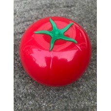 Giant plastic tomato geocache